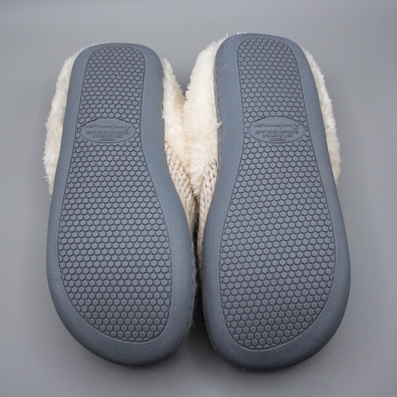 ‼️SOLD‼️ Dearfoam Dluxe Brand New Memory Foam Women’s Slippers - Size M 7/8 - Picture 13 of 14